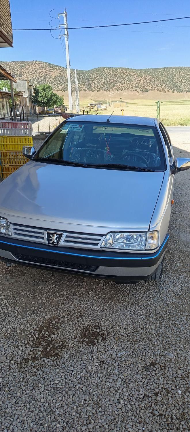 پژو 405 SLX دوگانه سوز XU7 - 1388