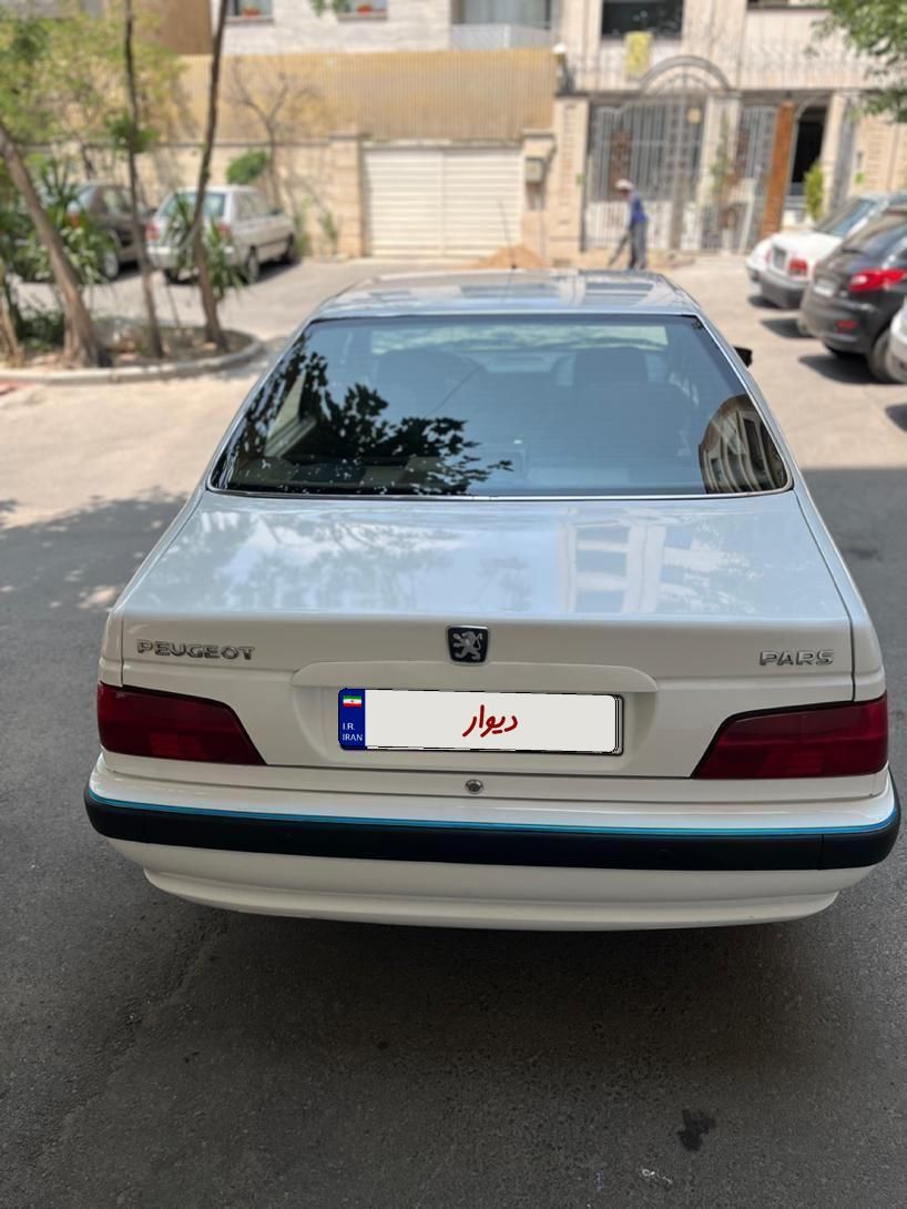 پژو پارس سال - 1401