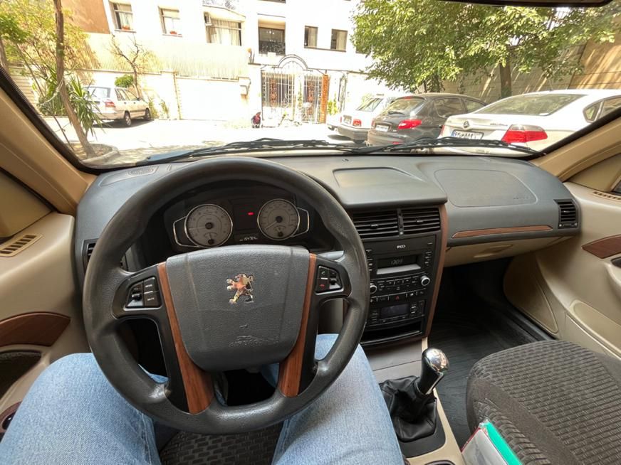 پژو پارس سال - 1401