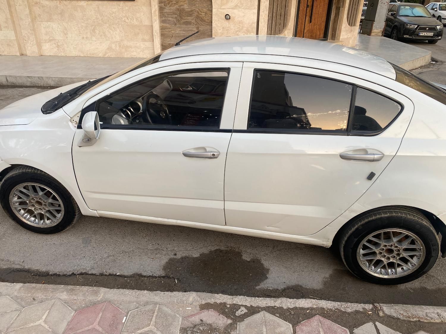 برلیانس H220 دنده‌ای - 1396