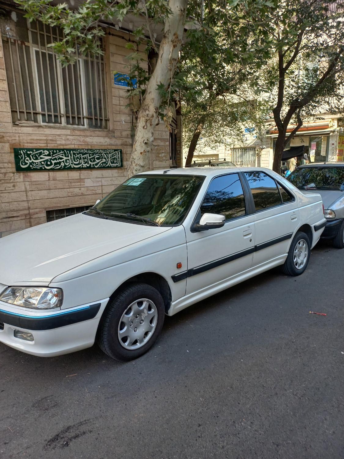 پژو پارس سال - 1391
