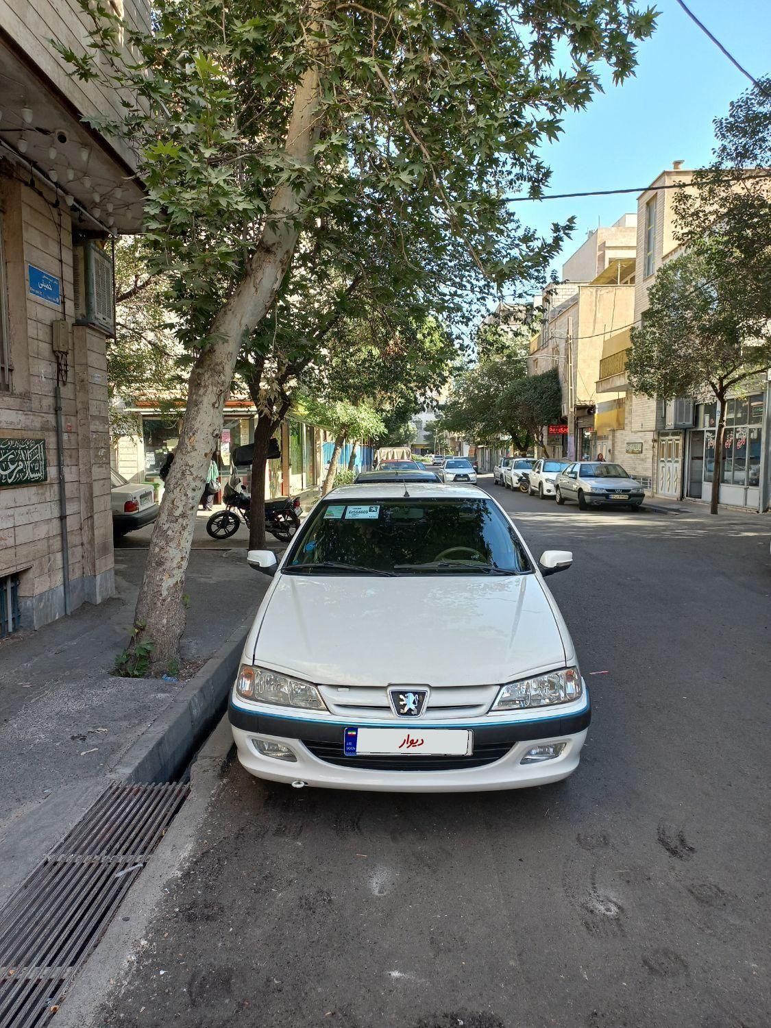 پژو پارس سال - 1391