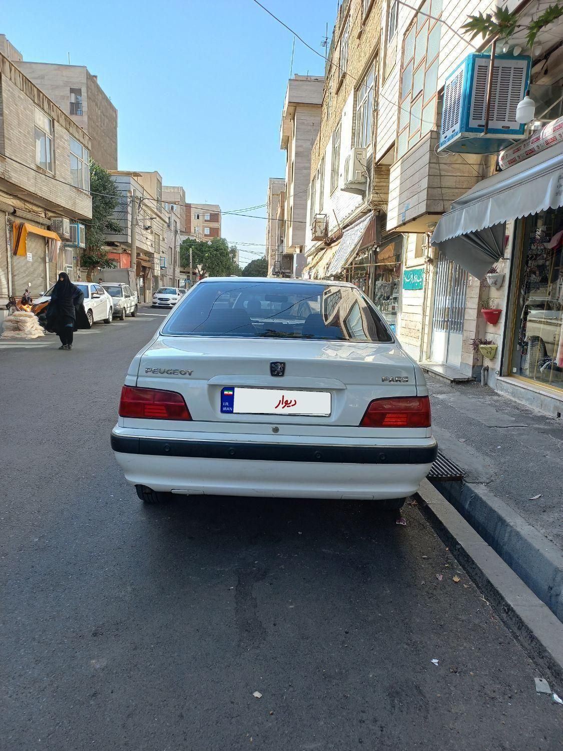 پژو پارس سال - 1391