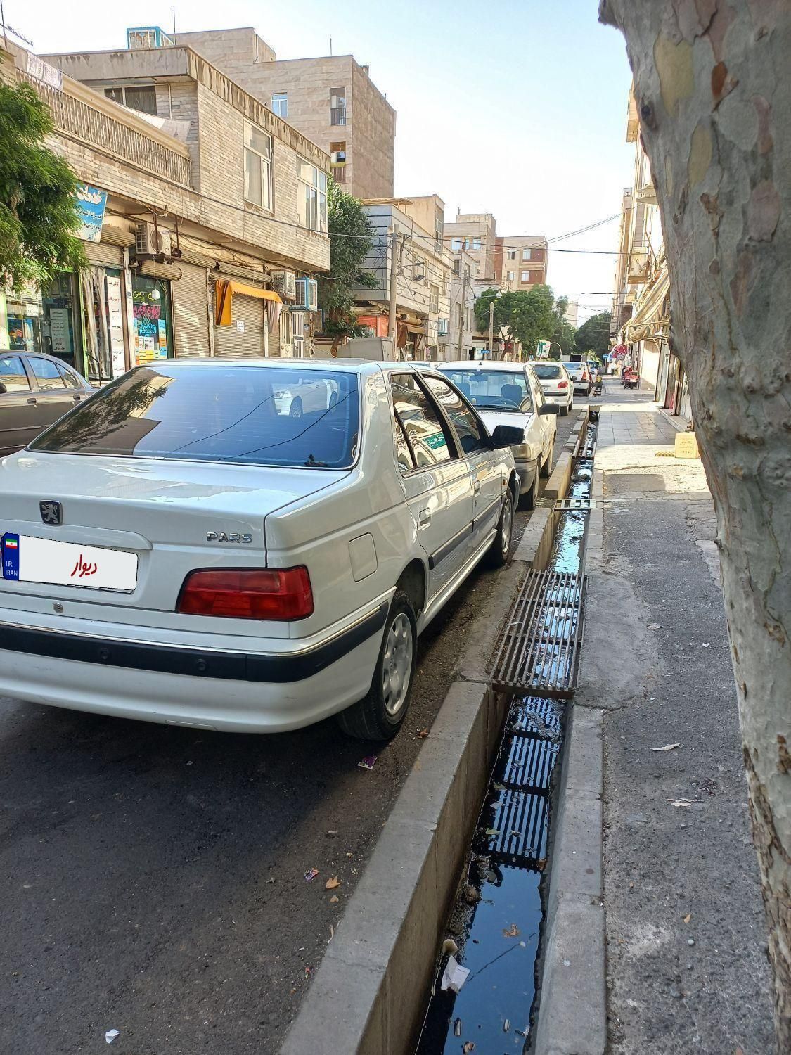 پژو پارس سال - 1391
