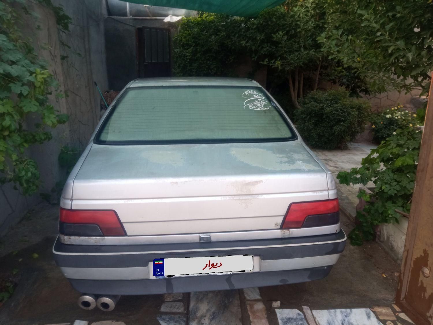 پژو 405 GLX - دوگانه سوز - 1389