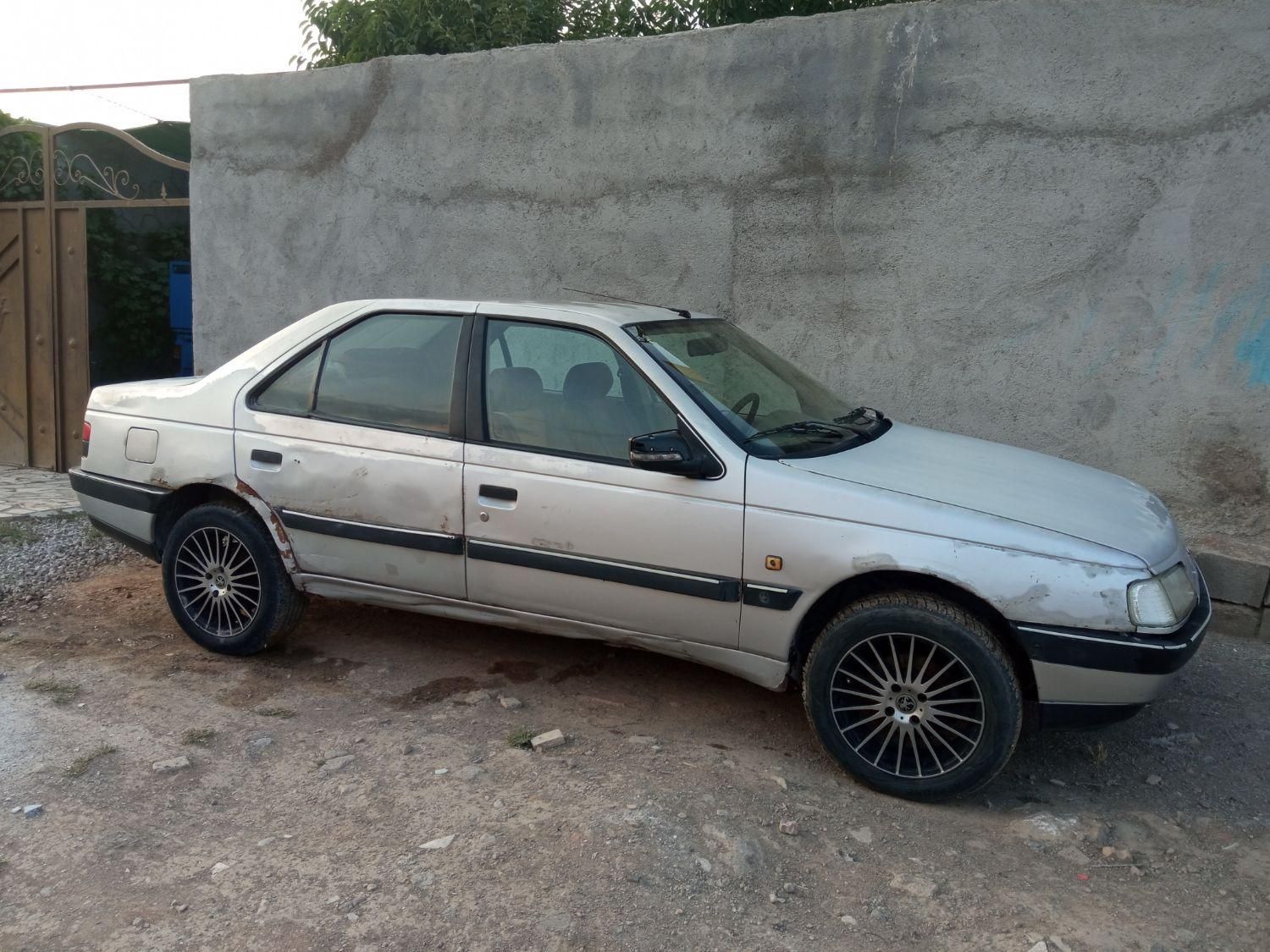 پژو 405 GLX - دوگانه سوز - 1389