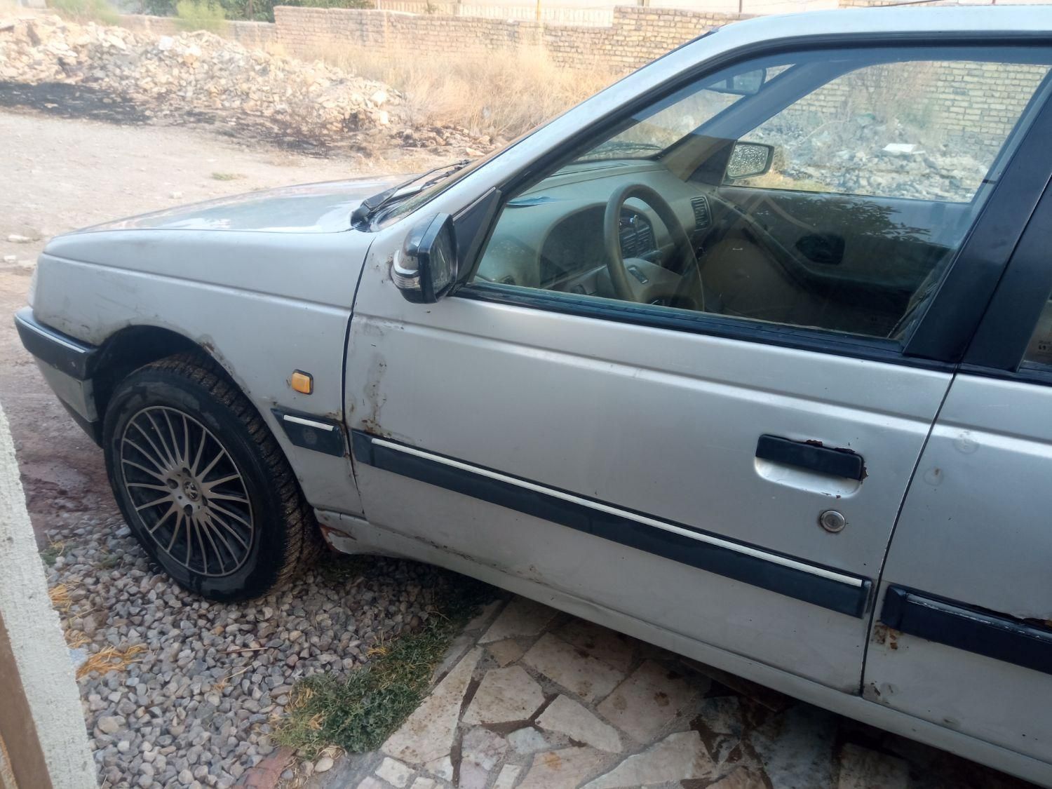 پژو 405 GLX - دوگانه سوز - 1389
