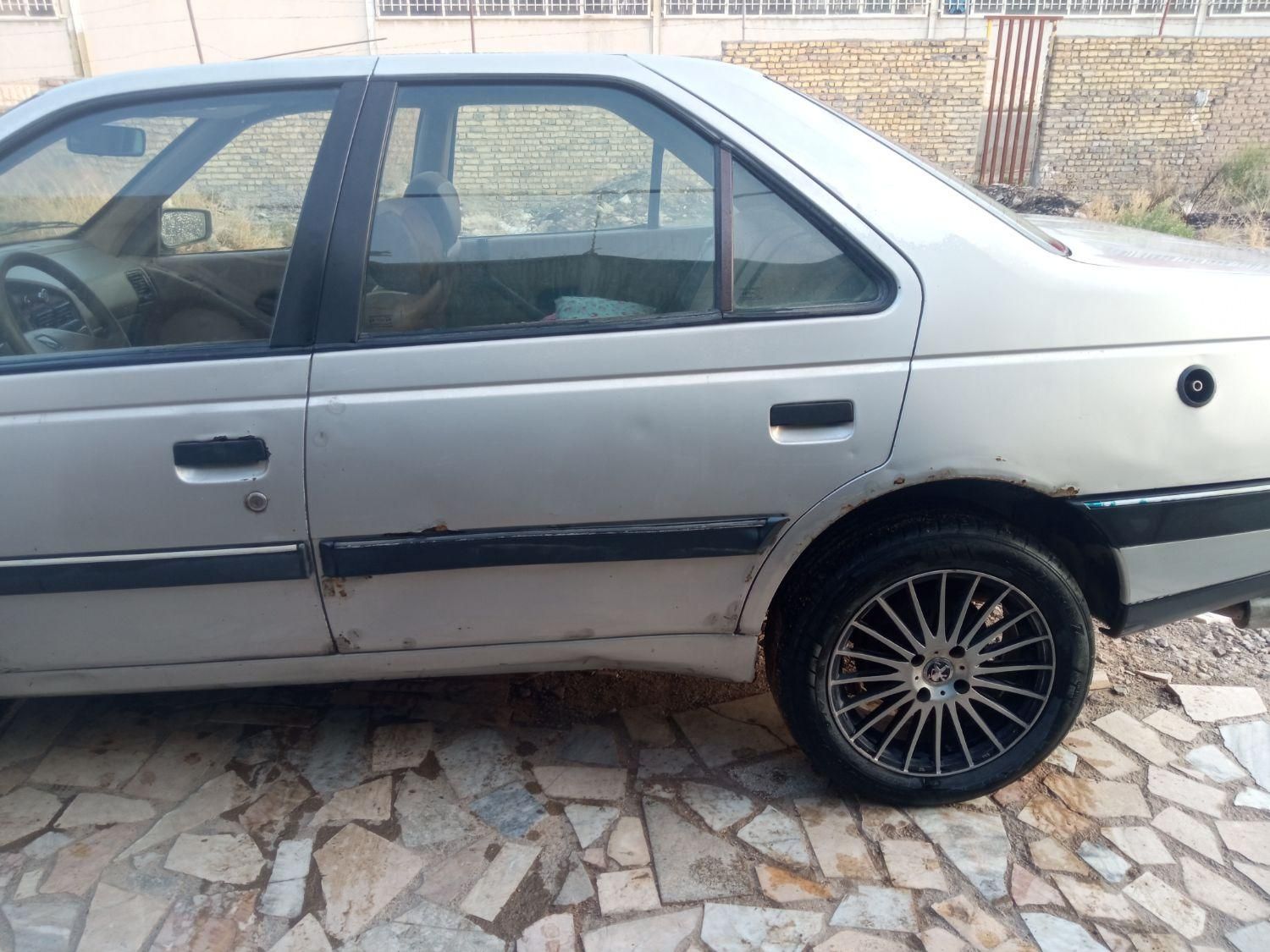 پژو 405 GLX - دوگانه سوز - 1389