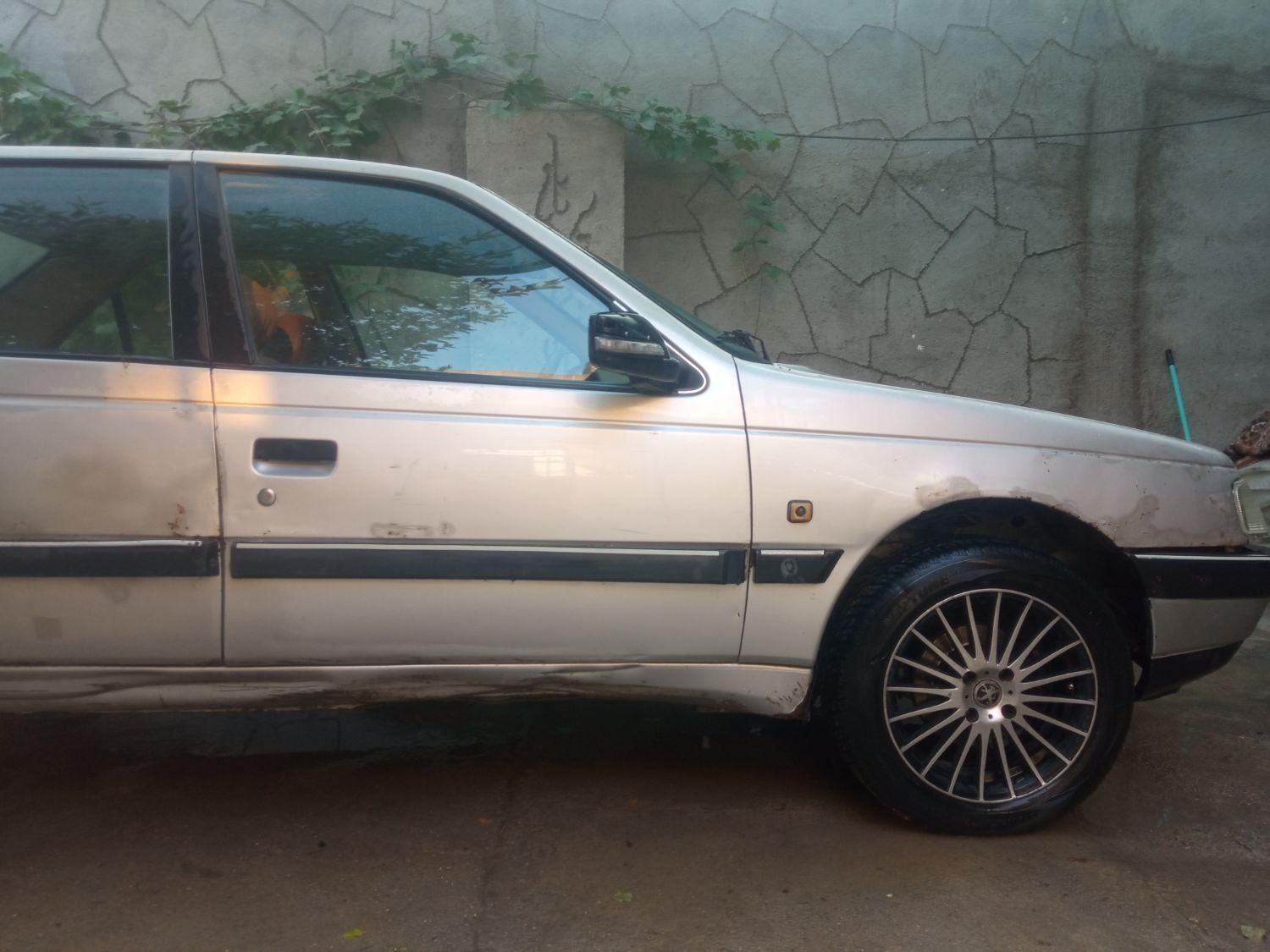 پژو 405 GLX - دوگانه سوز - 1389