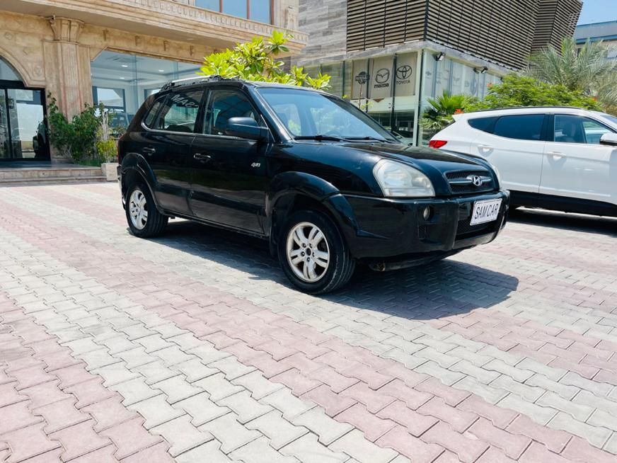 هیوندای توسان جی‌ال‌اس دو دیفرانسیل - 2008