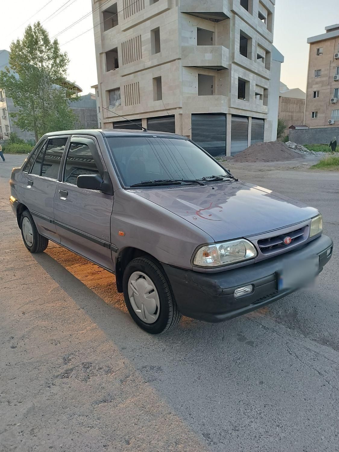 پراید صبا بنزینی - 1388