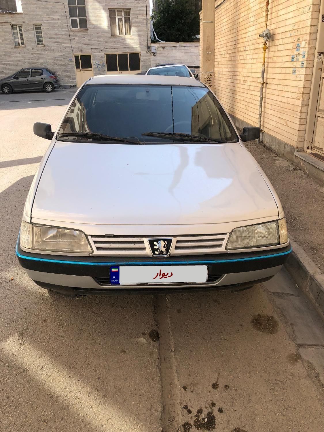 پژو 405 GLX - 1384