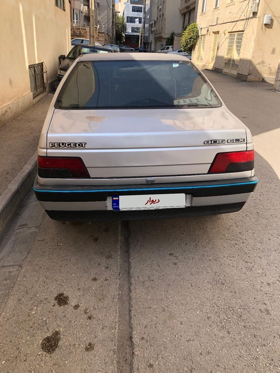 پژو 405 GLX - 1384