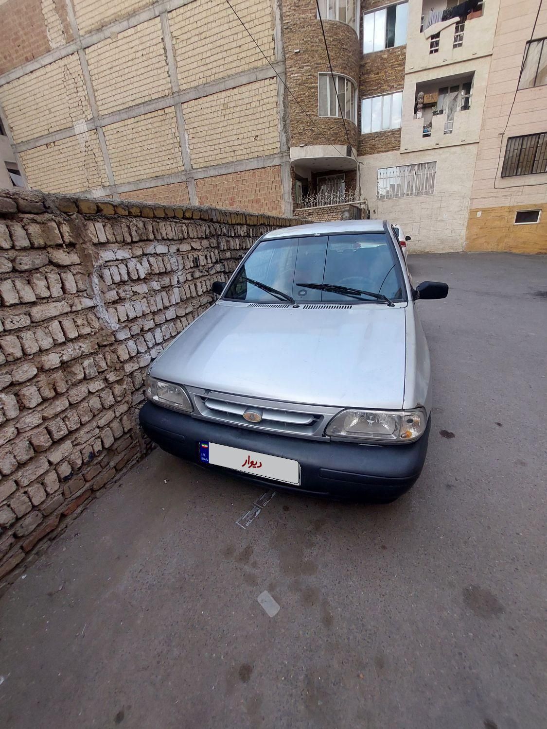 پراید صبا بنزینی - 1384