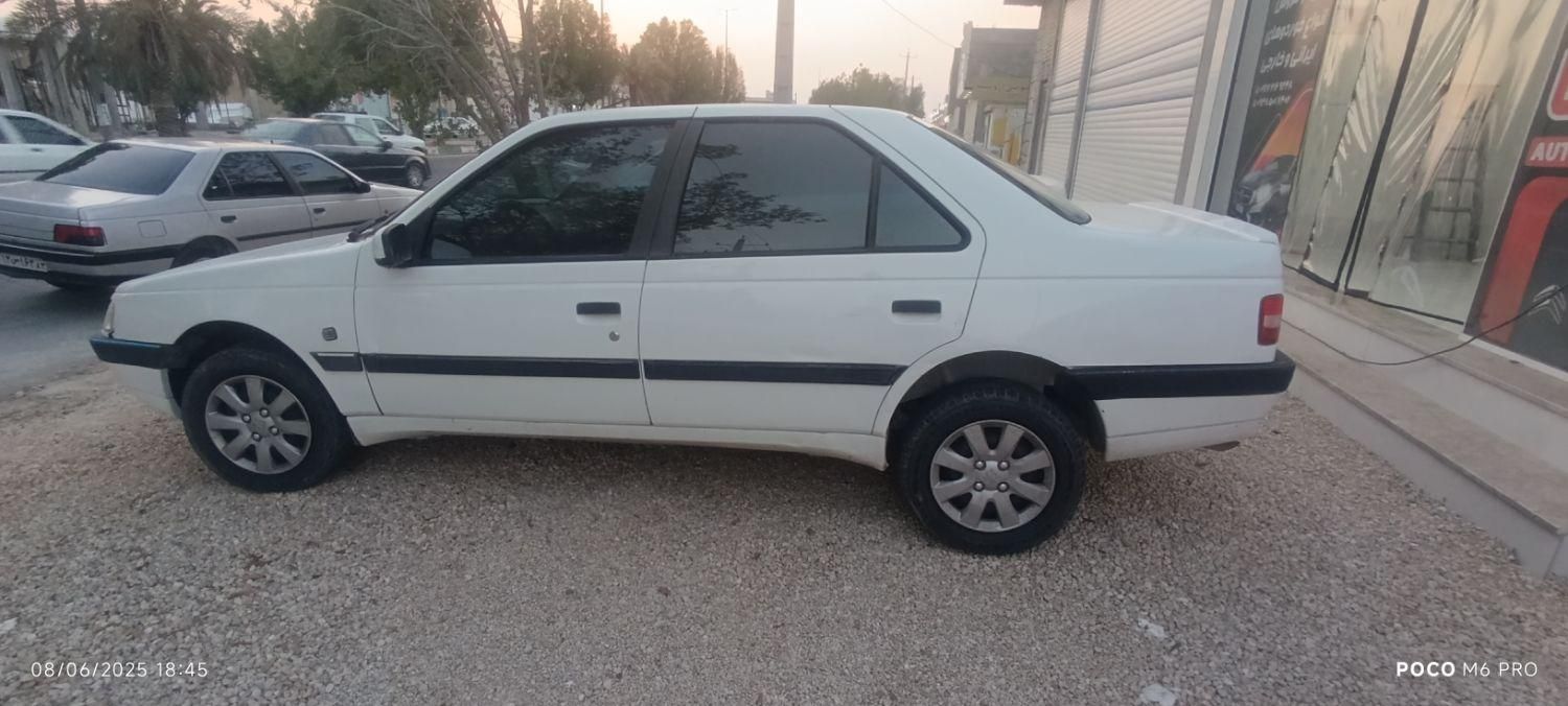 پژو 405 SLX بنزینی TU5 - 1396