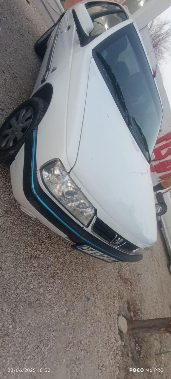 پژو 405 SLX بنزینی TU5 - 1396