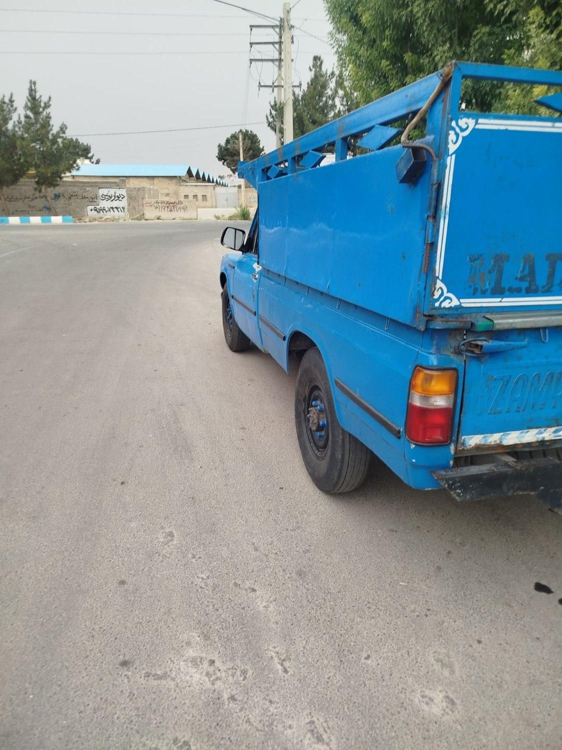 زامیاد وانت نیسانZ24 دوگانه سوز - 1374