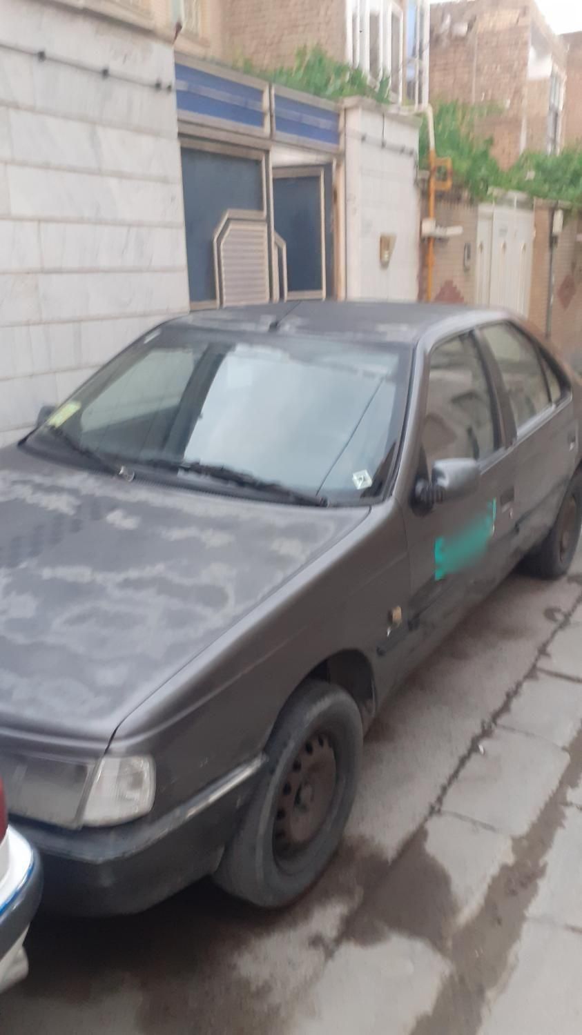 پژو روآ دوگانه سوز - 1387