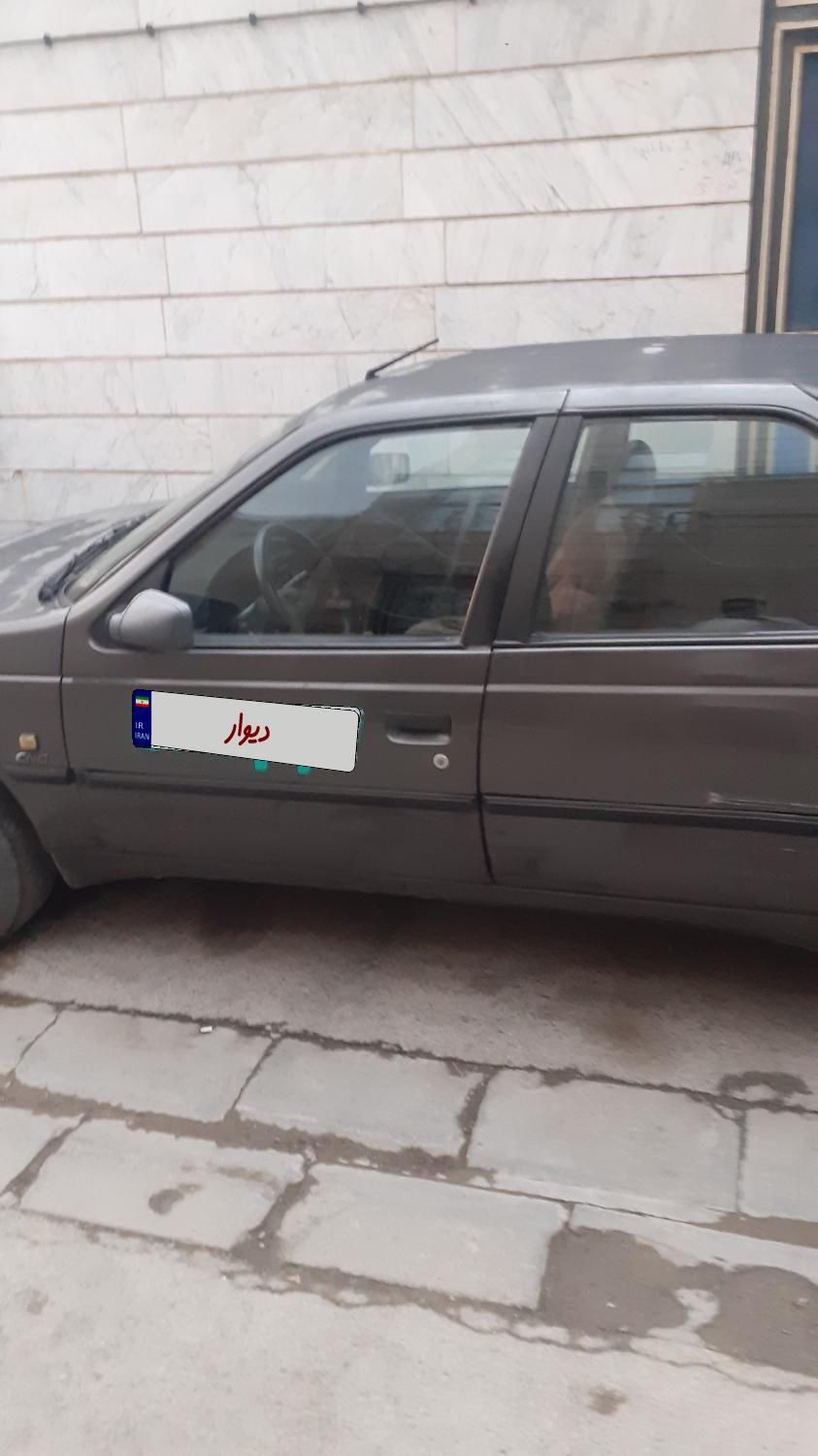 پژو روآ دوگانه سوز - 1387