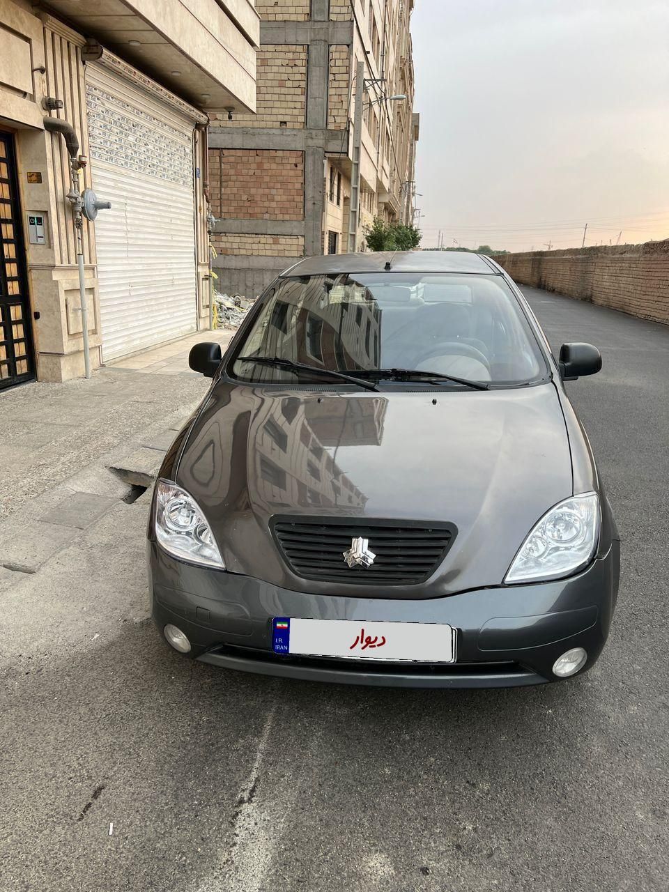 تیبا صندوق دار SX - 1393