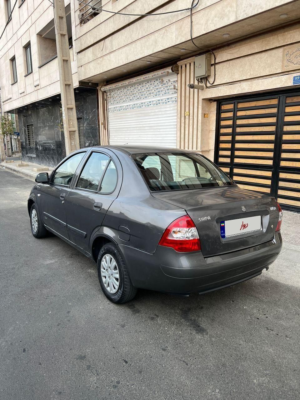 تیبا صندوق دار SX - 1393