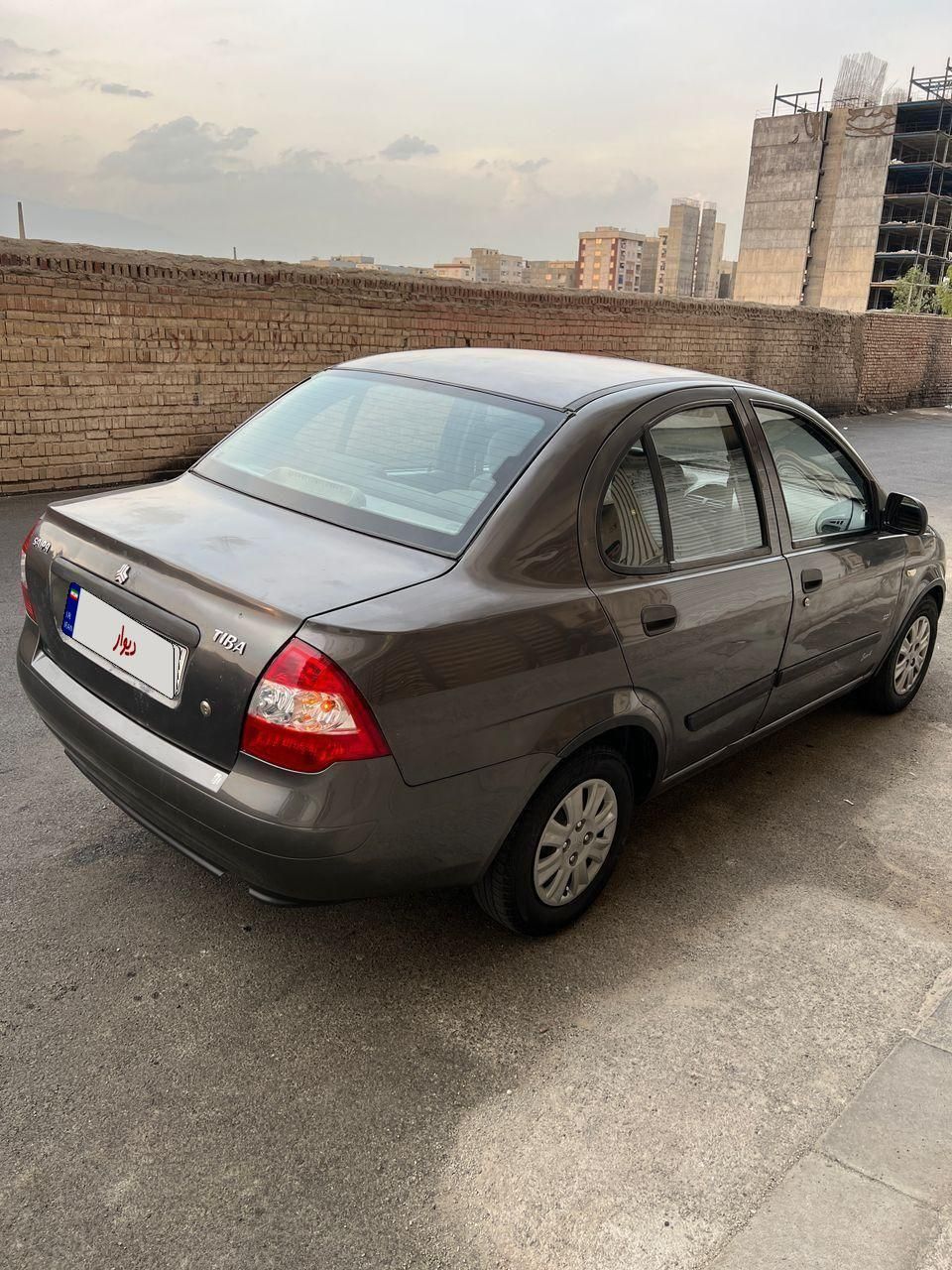 تیبا صندوق دار SX - 1393