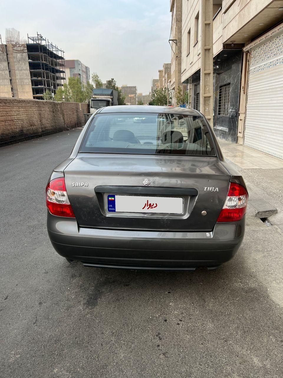 تیبا صندوق دار SX - 1393