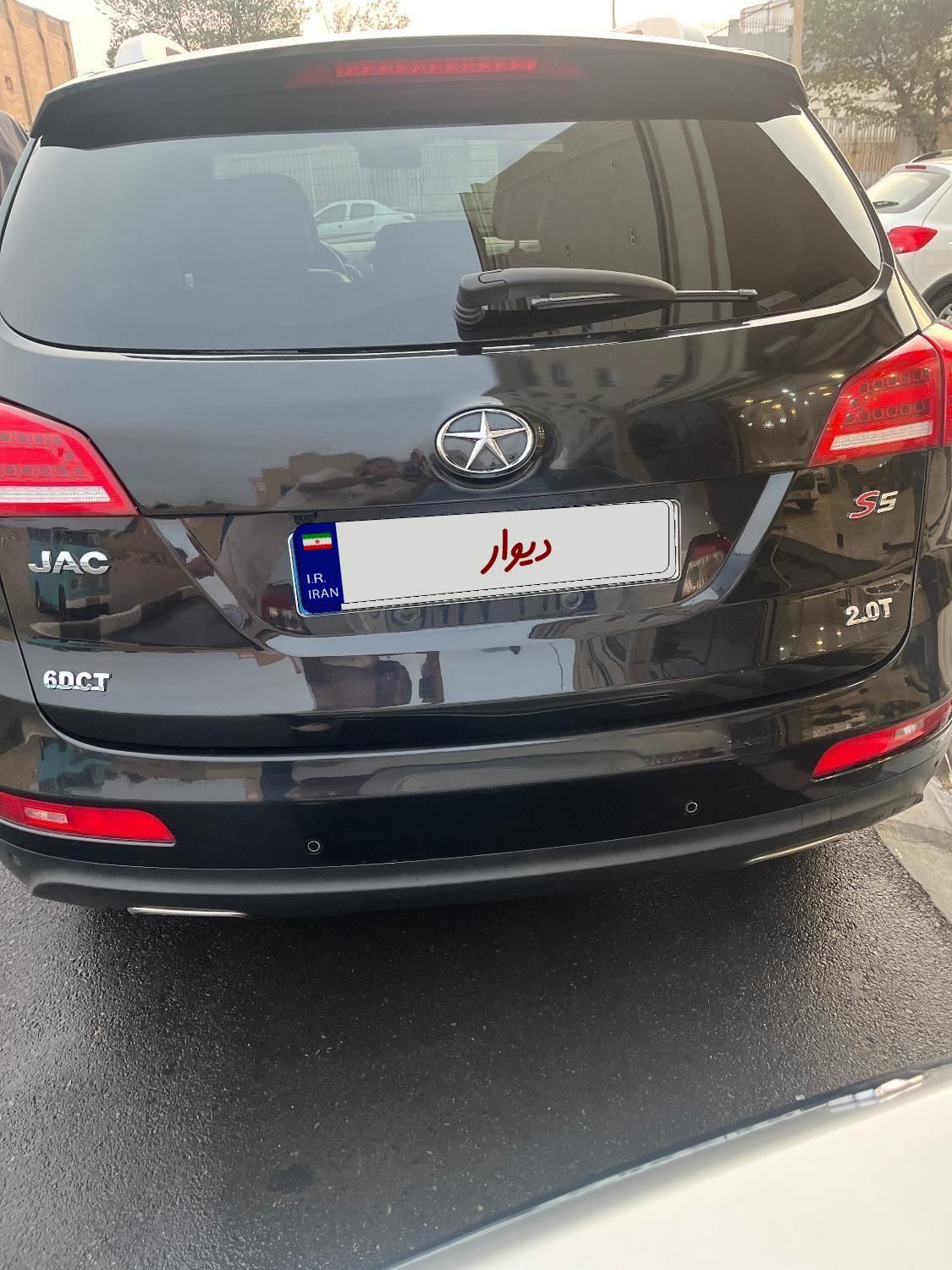 جک S5 اتوماتیک - 1398