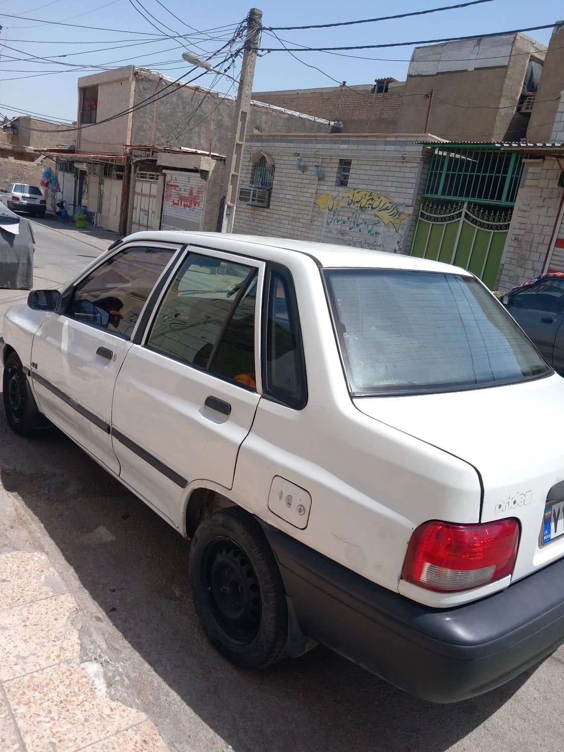پراید صبا بنزینی - 1383