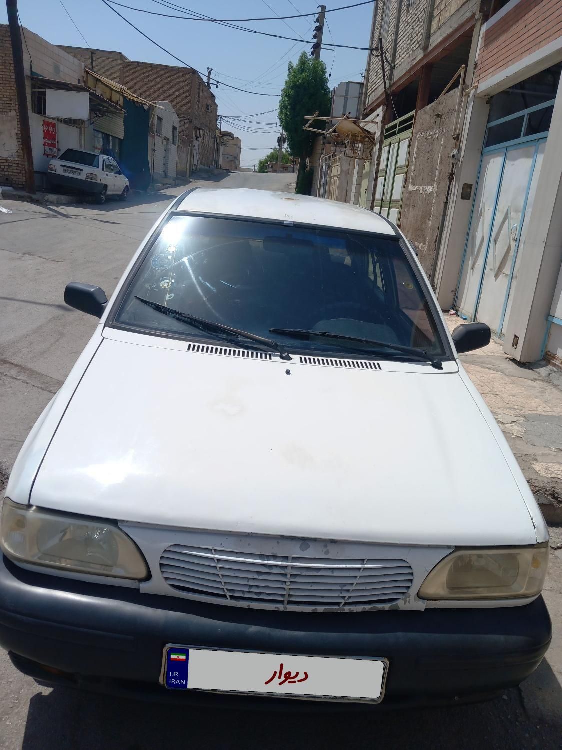 پراید صبا بنزینی - 1383