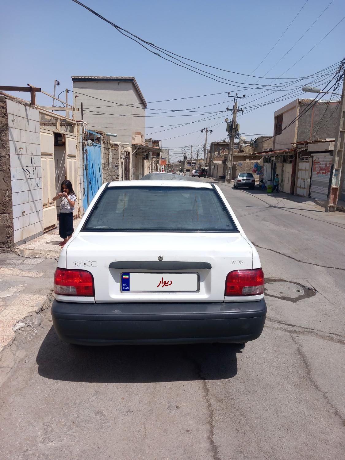 پراید صبا بنزینی - 1383