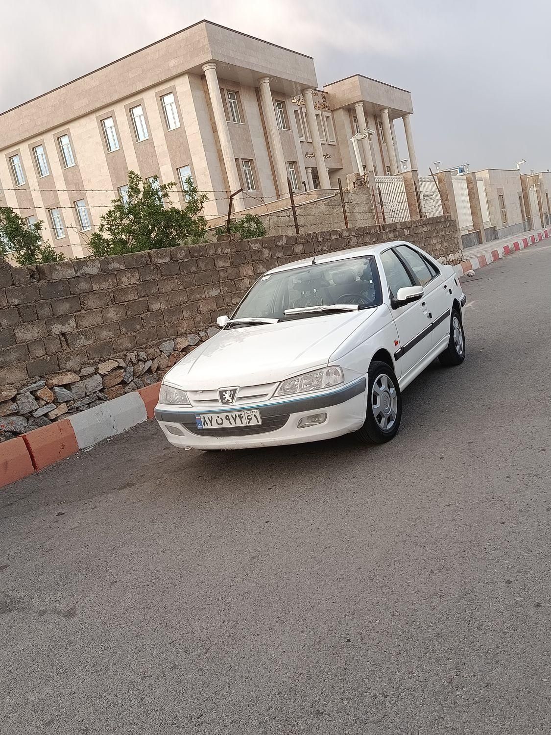 پژو پارس دوگانه سوز - 1391