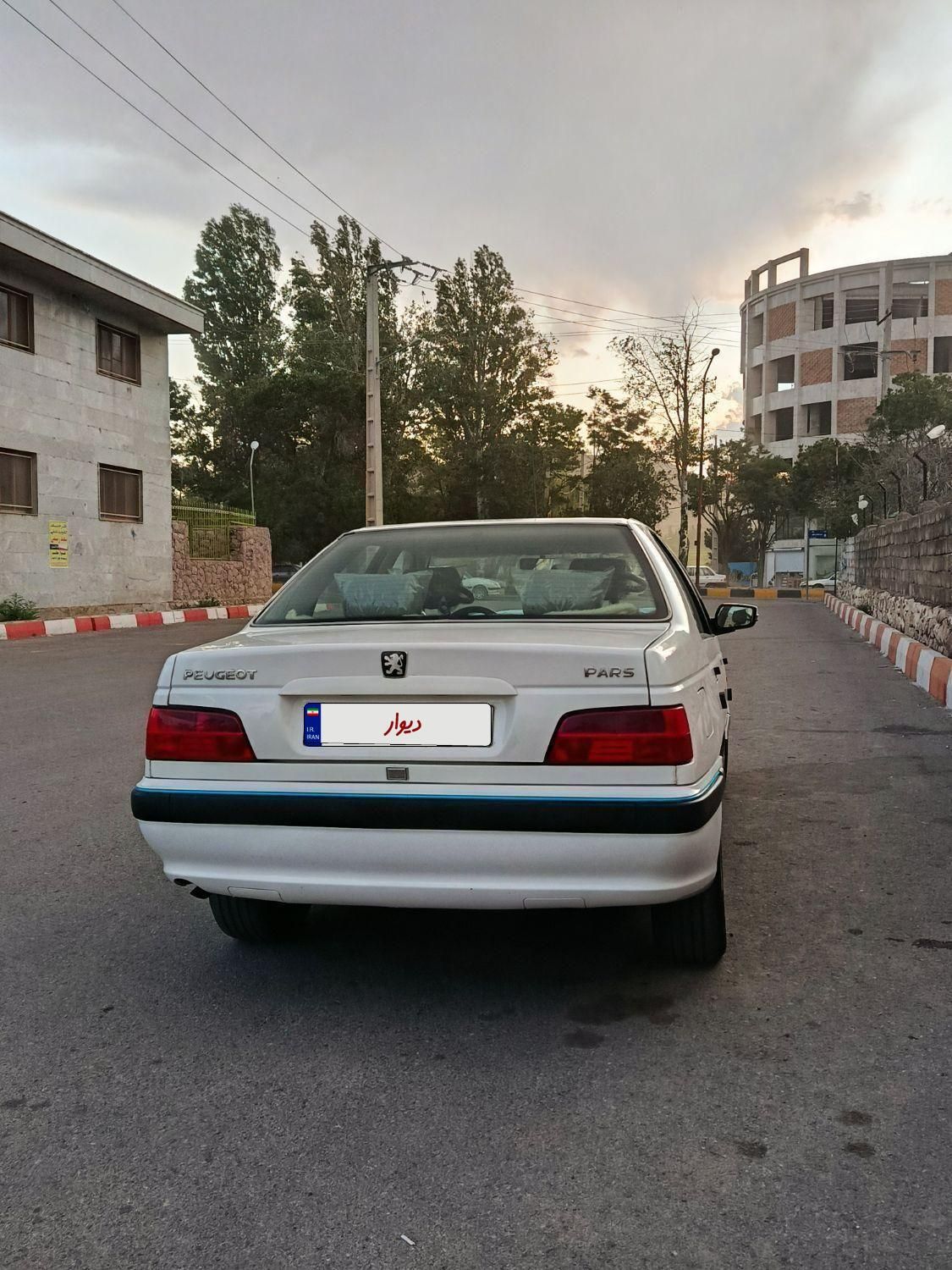 پژو پارس دوگانه سوز - 1391