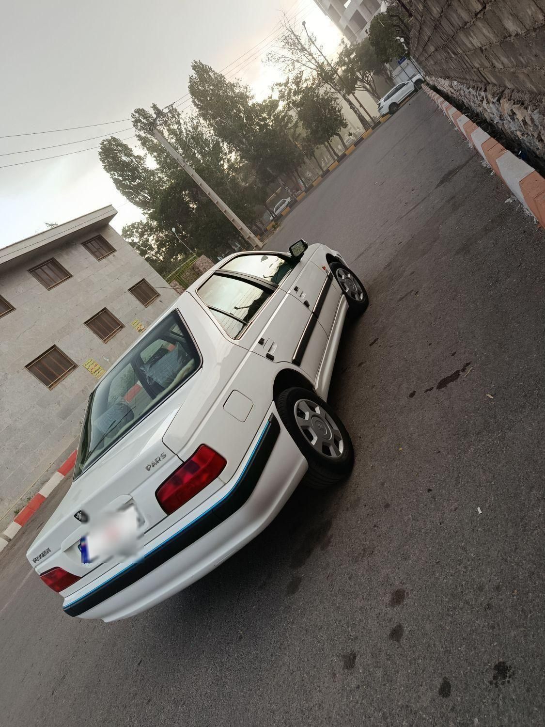 پژو پارس دوگانه سوز - 1391