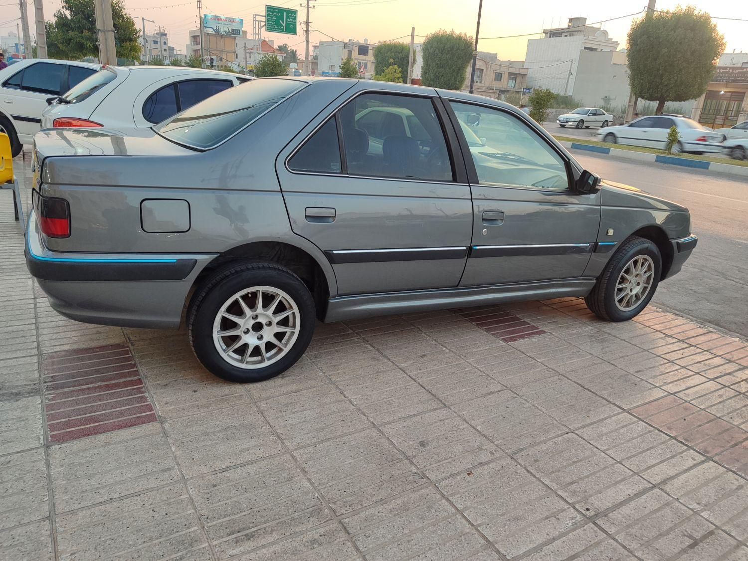 پژو پارس سال - 1393
