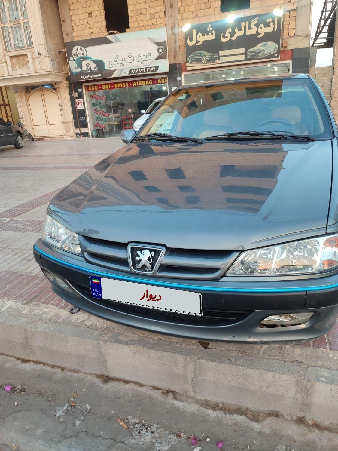 پژو پارس سال - 1393