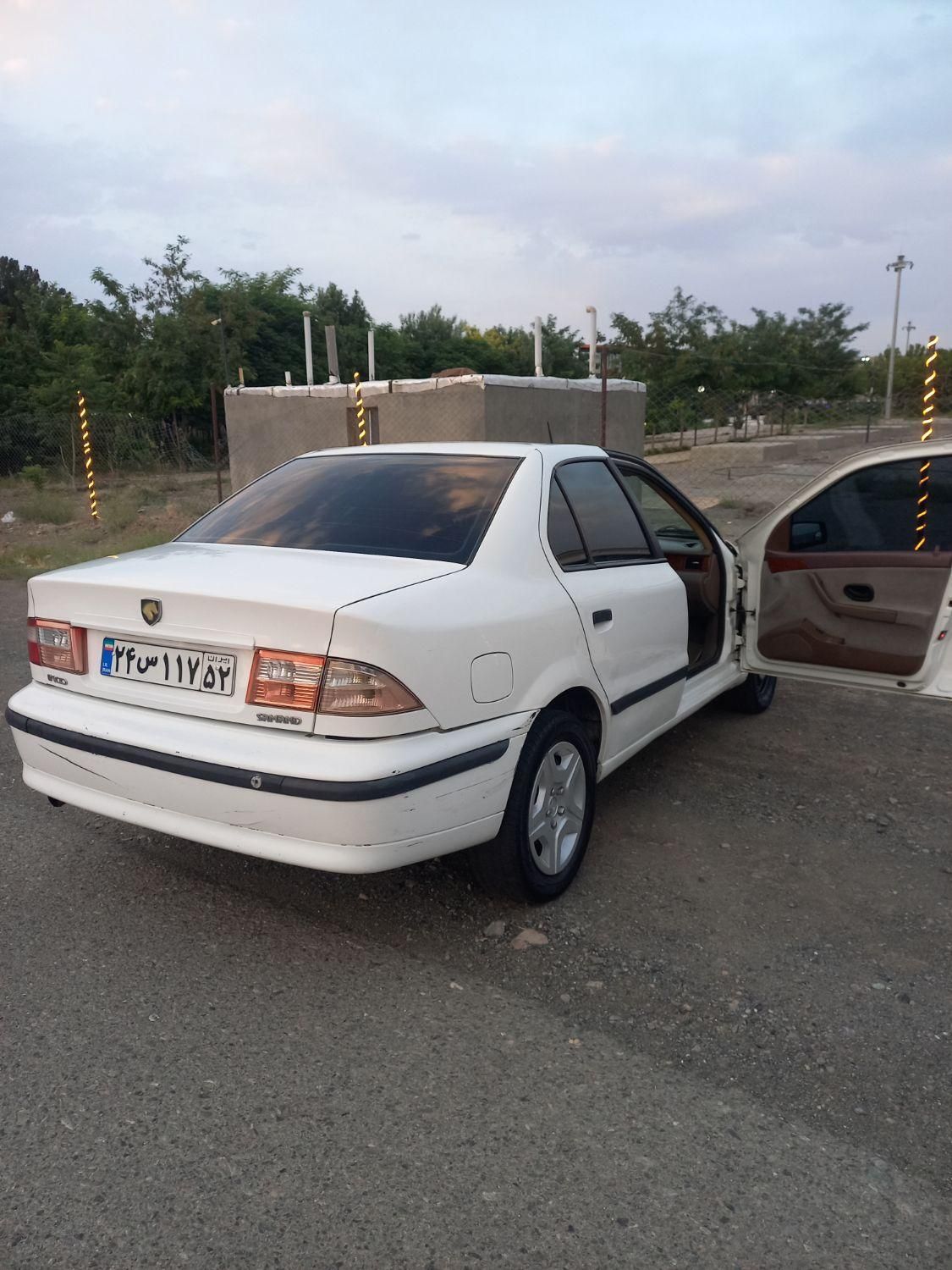 سمند X7 دوگانه سوز - 1381