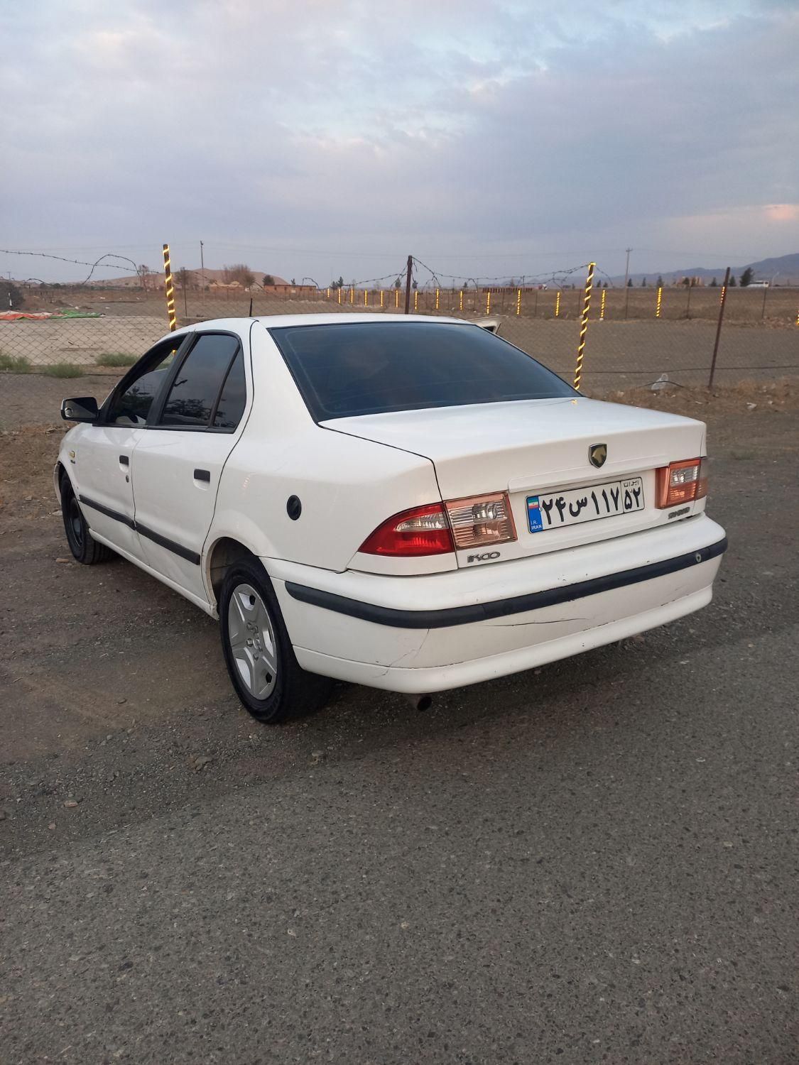 سمند X7 دوگانه سوز - 1381