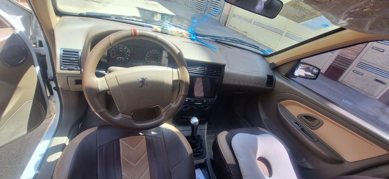 پژو 405 SLX بنزینی TU5 - 1397