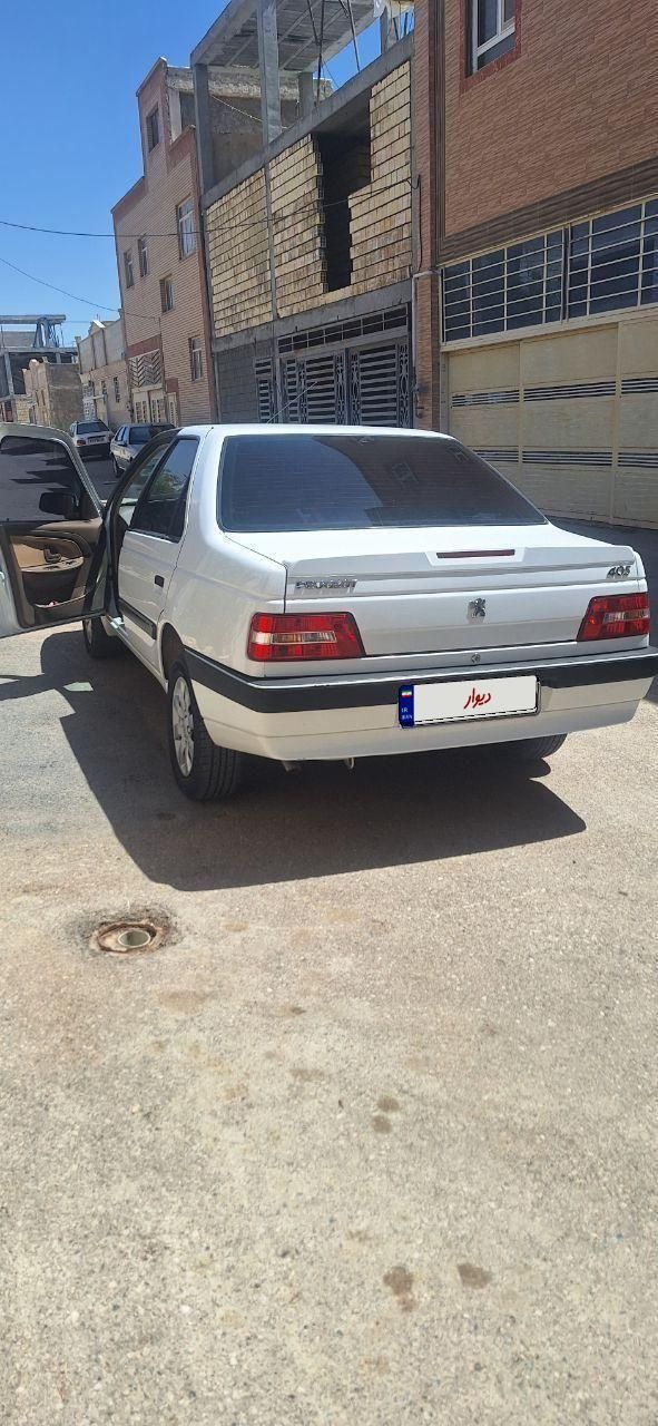پژو 405 SLX بنزینی TU5 - 1397