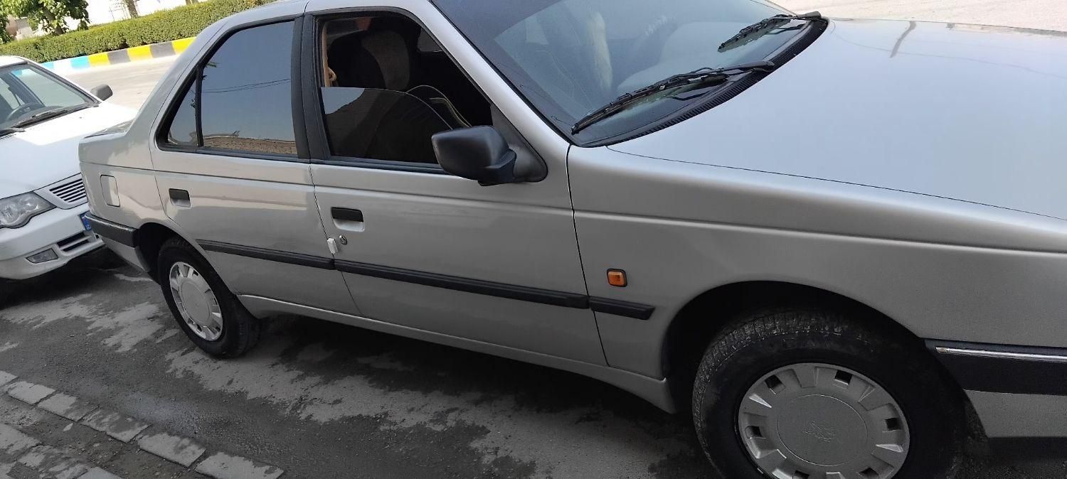 پژو 405 GLX - دوگانه سوز - 1395