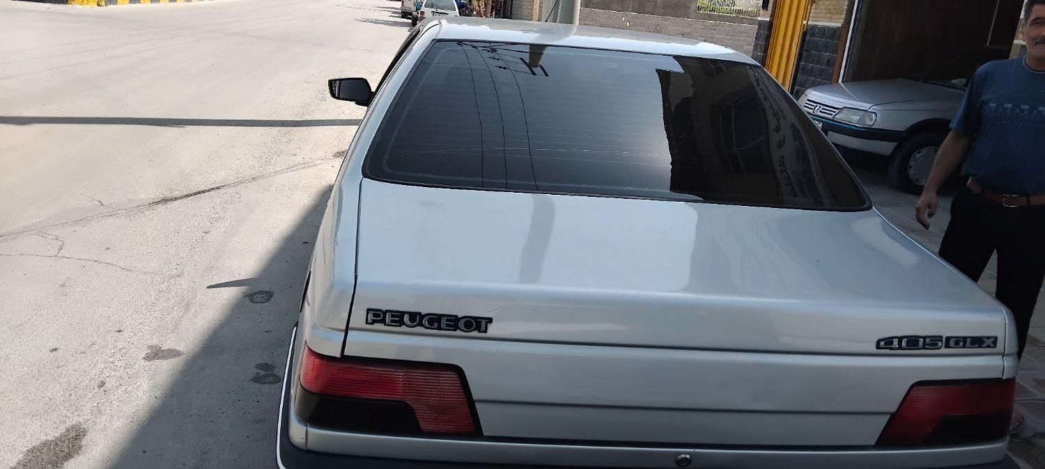 پژو 405 GLX - دوگانه سوز - 1395