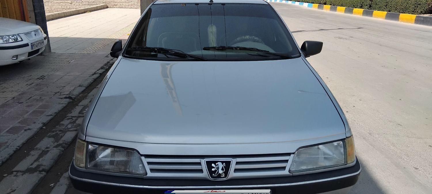 پژو 405 GLX - دوگانه سوز - 1395