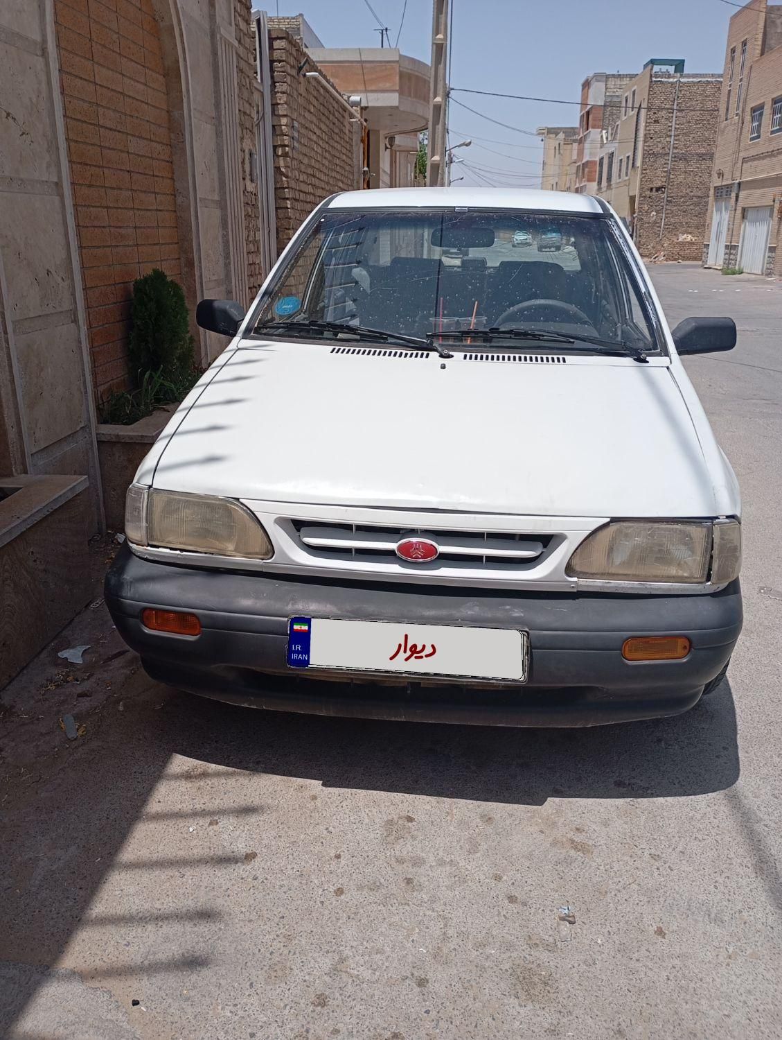 پراید صبا بنزینی - 1376