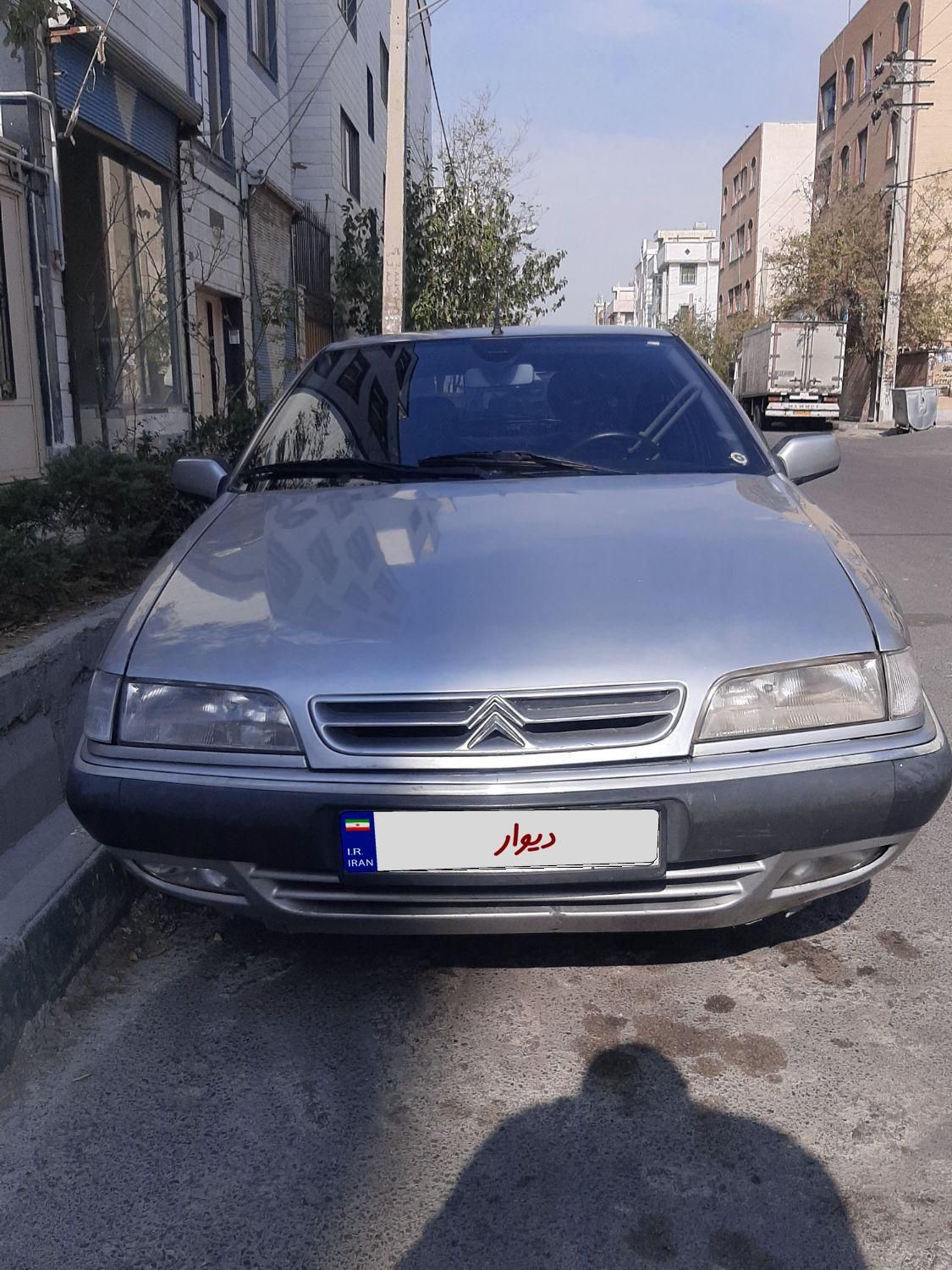 سیتروئن زانتیا X - 1384