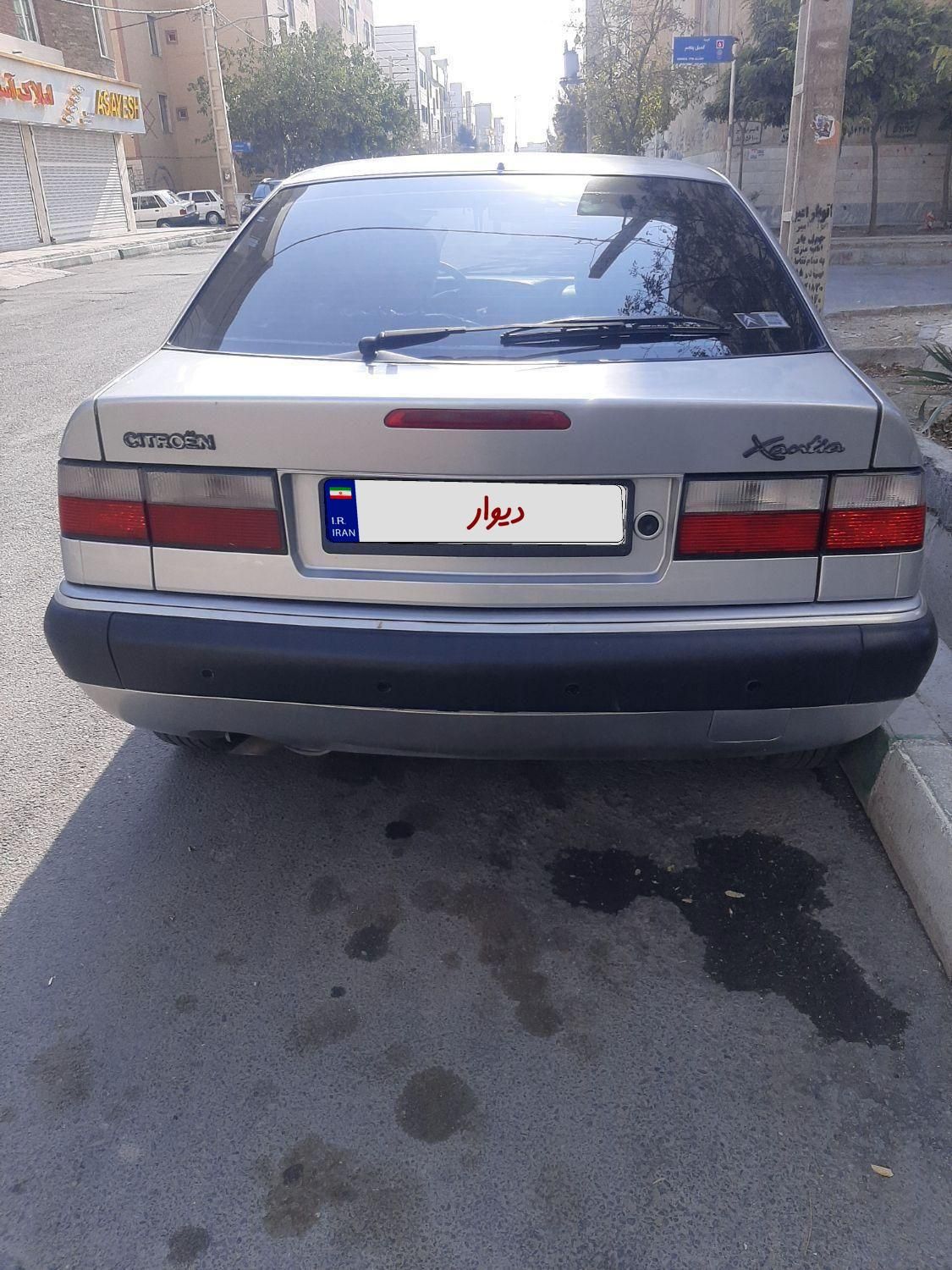 سیتروئن زانتیا X - 1384