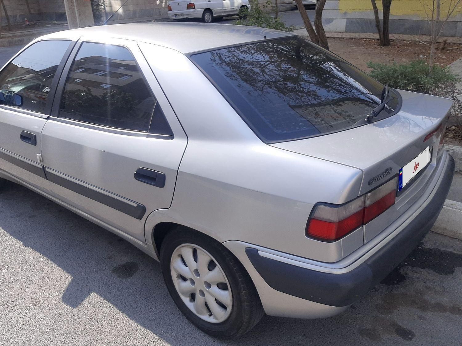 سیتروئن زانتیا X - 1384