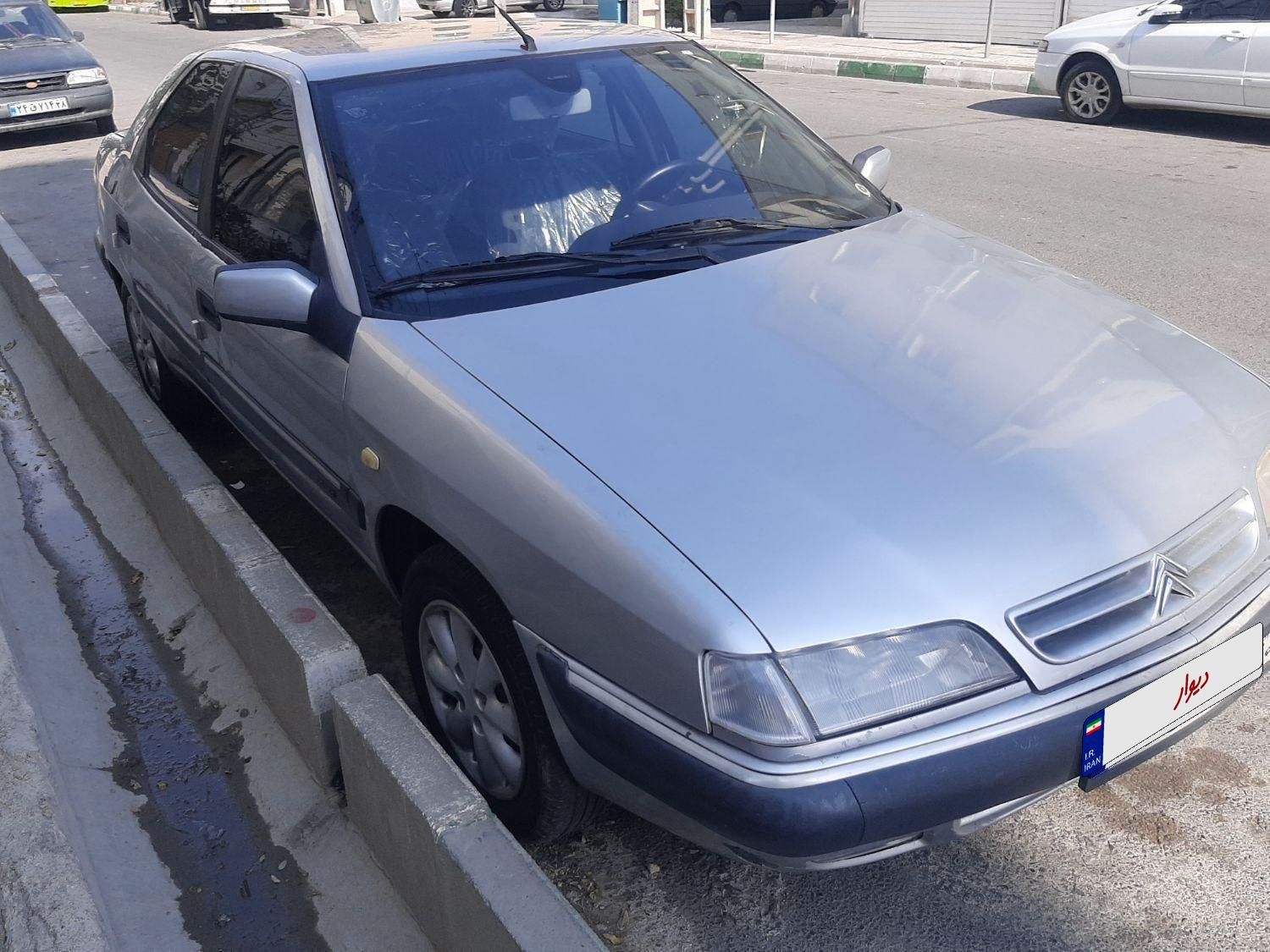 سیتروئن زانتیا X - 1384