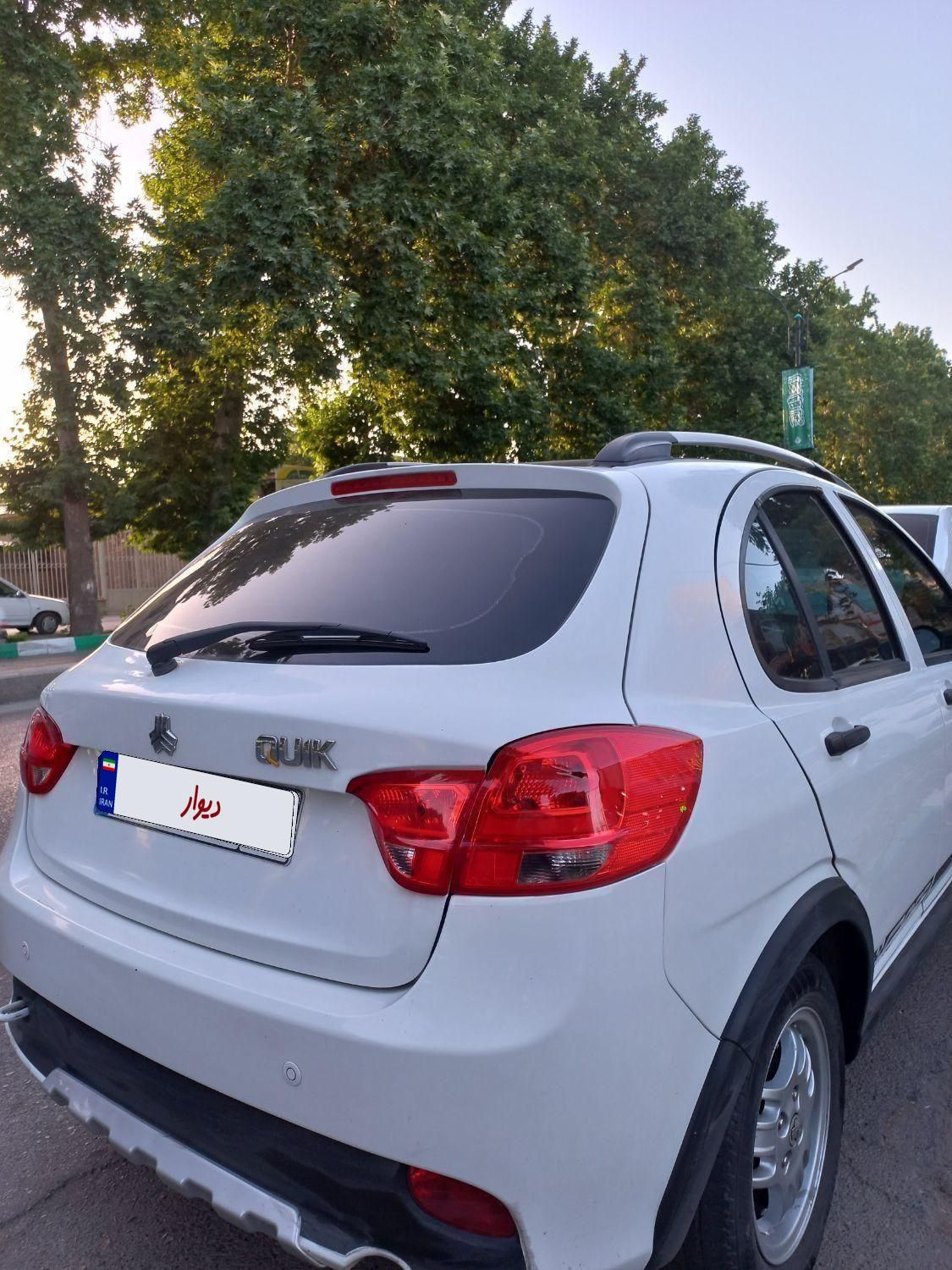 کوییک R دنده‌ای - 1399