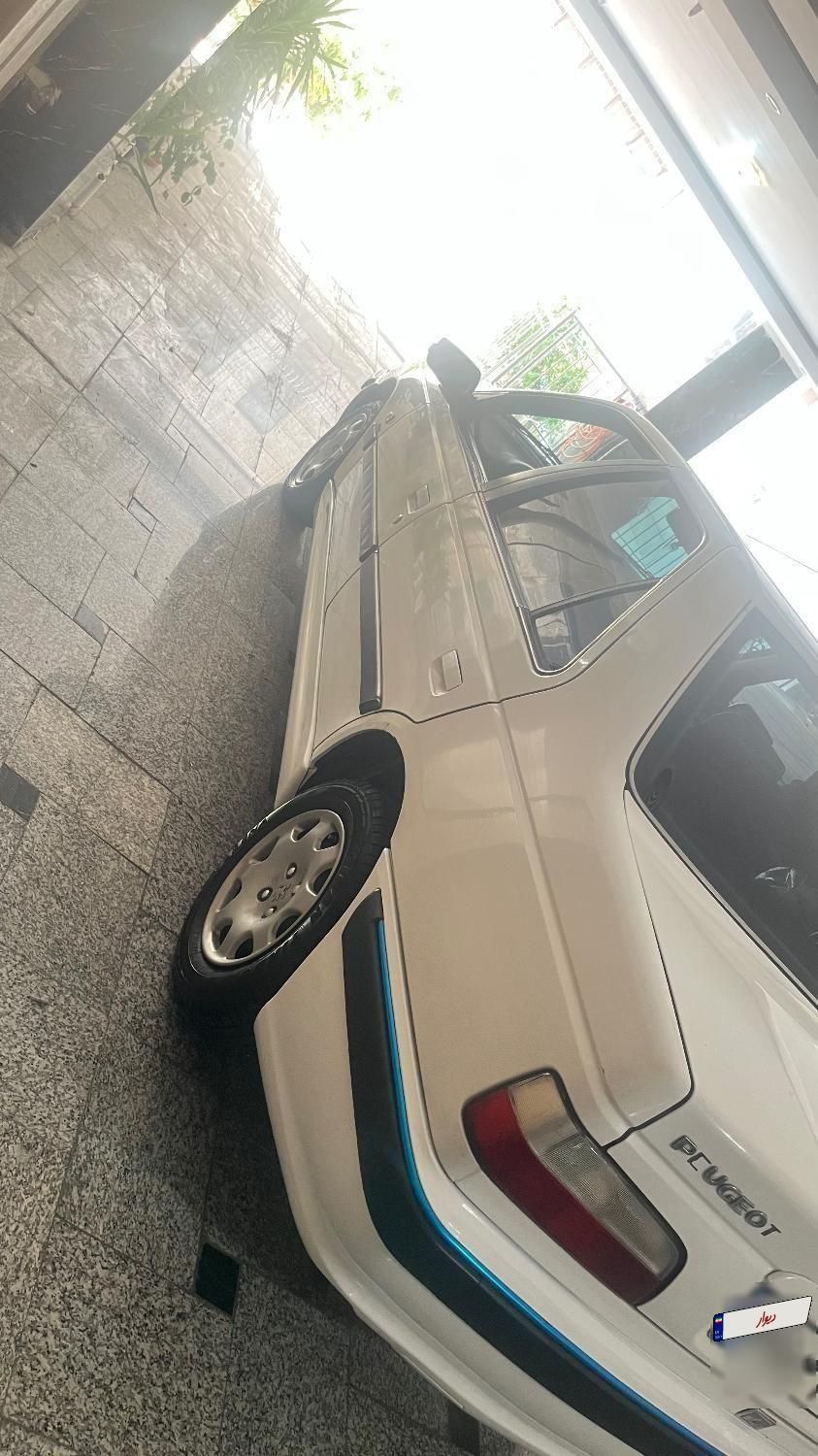 پژو پارس اتوماتیک - 1391
